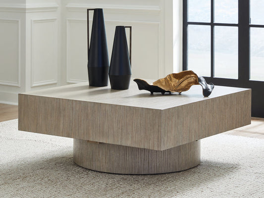 Jorielyn Light Grayish Brown Coffee Table T712