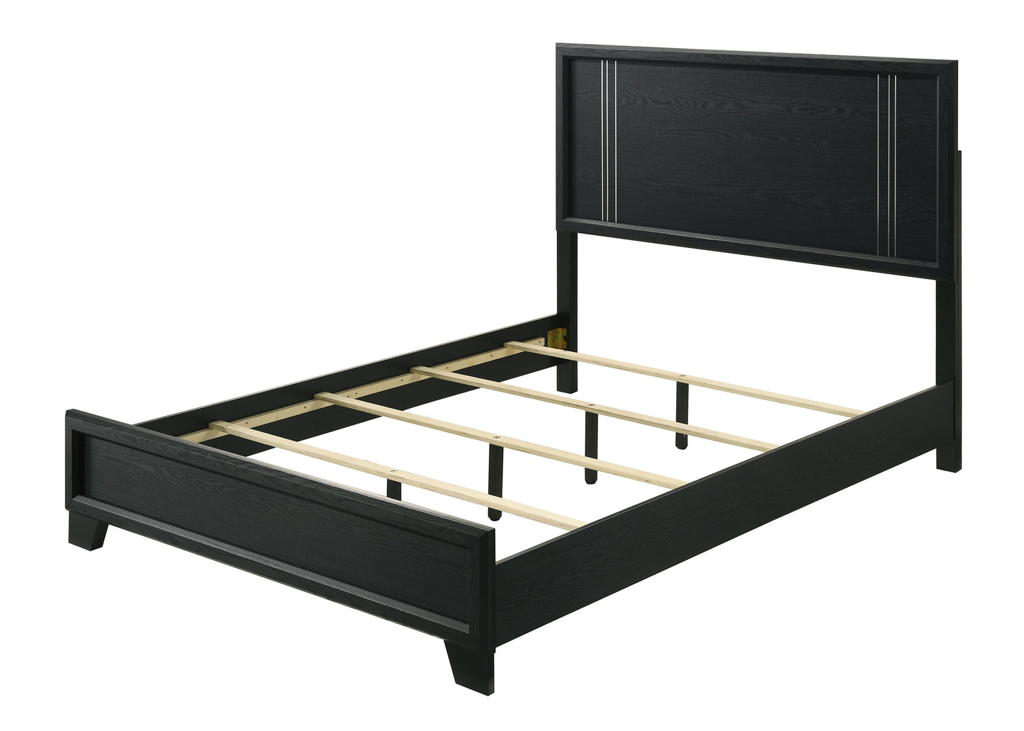 Charlie Charcoal Panel Bedroom Set B9235