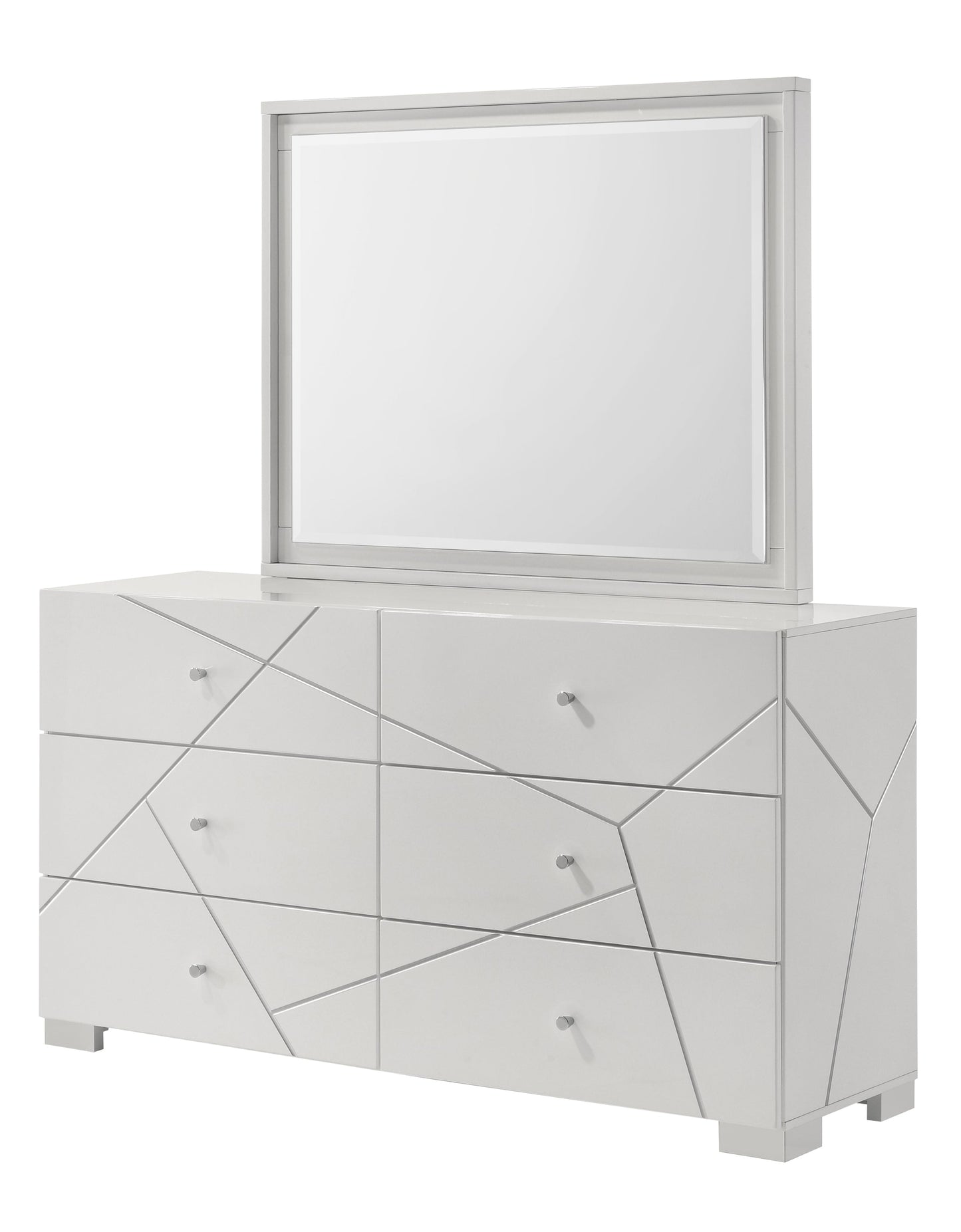 Ayla White Panel Bedroom Set B4520