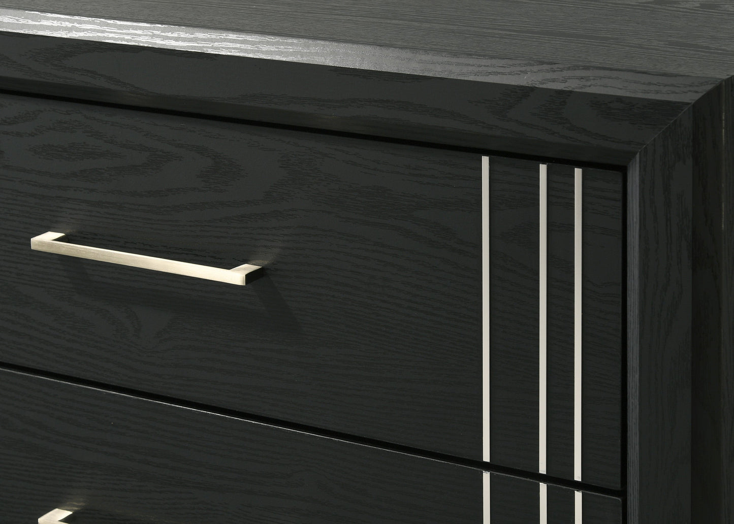 Charlie Charcoal Panel Bedroom Set B9235
