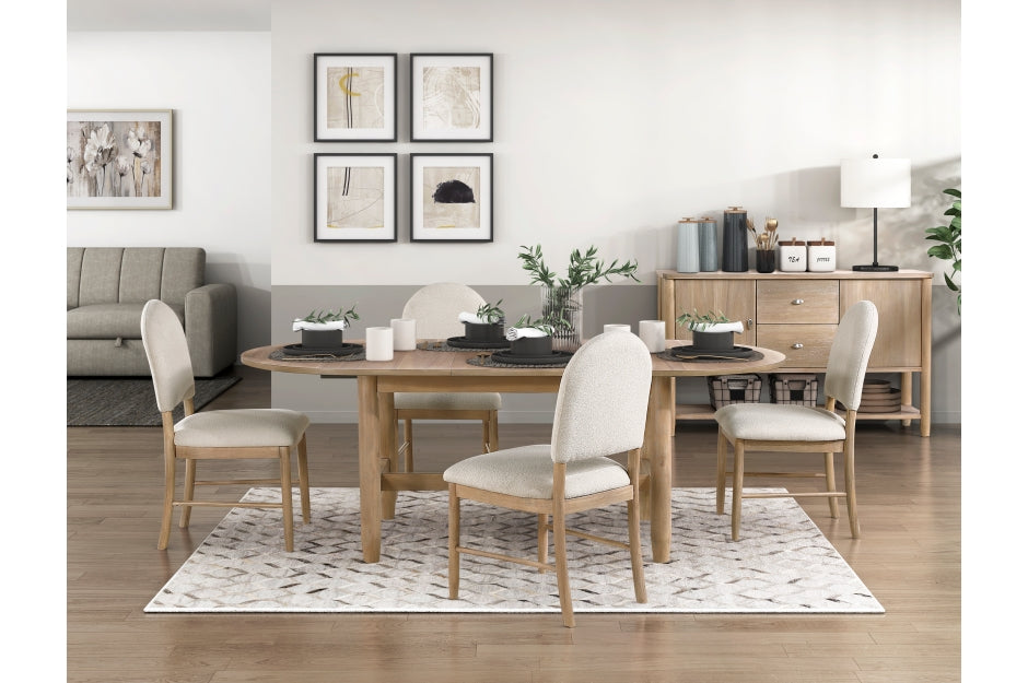 Myrna Natural Dining Set 5944