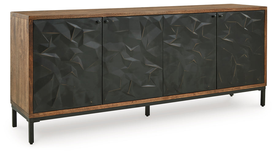 Dorannby Black/Brown Accent Cabinet
A4000649