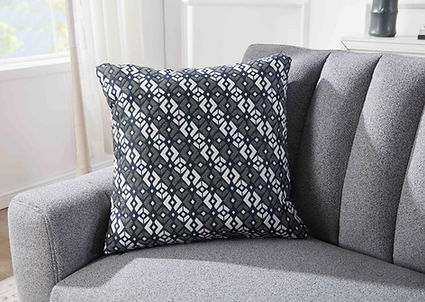 Zaira Grey Boucle Pullout Sleeper Sofa and Loveseat S351