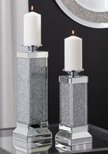 Load image into Gallery viewer, Charline Mirror Candle Holder (Set of 2)  A2000410
