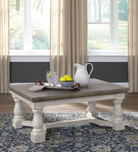 Load image into Gallery viewer, Havalance Gray/White Coffee Table T814