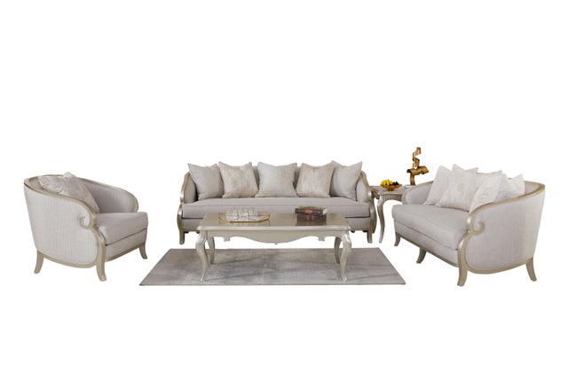 Alexandra 3pc Living Room Set