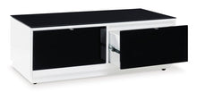 Load image into Gallery viewer, Gardoni White/Black Coffee Table T756