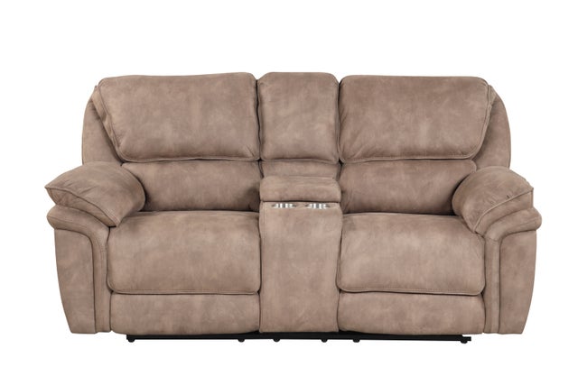 Austin OVERSIZED Mocha 3pc Reclining Set