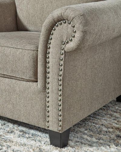 Shewsbury Pewter Sofa and Loveseat 47202