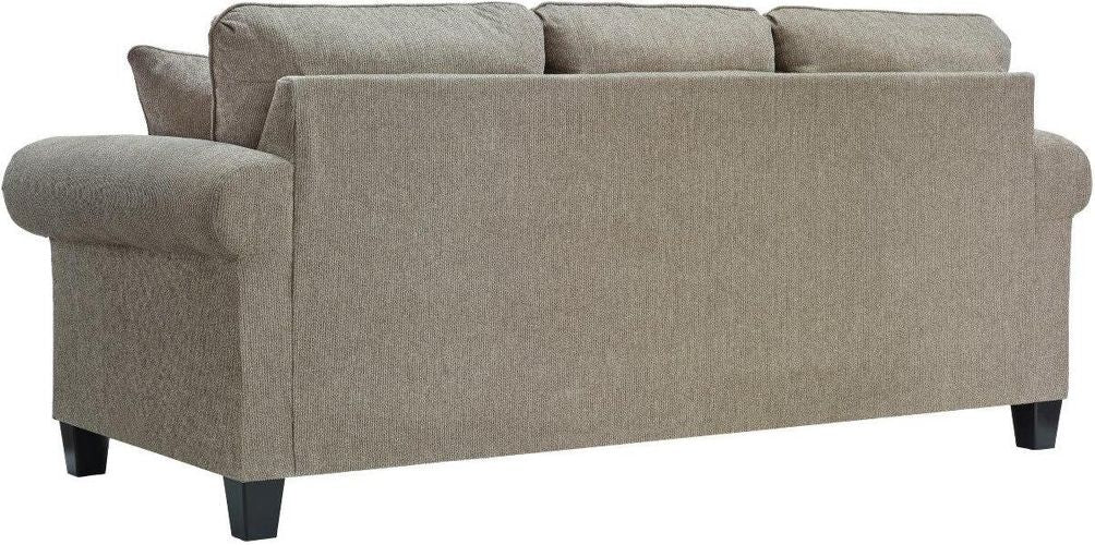 Shewsbury Pewter Sofa and Loveseat 47202