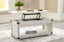 Load image into Gallery viewer, Bayflynn Whitewash Lift-Top Coffee Table T172-9