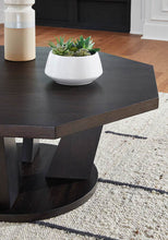 Load image into Gallery viewer, Chasinfield Brown Cocktail Table T458-8