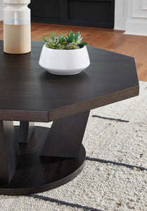 Chasinfield Brown Cocktail Table T458-8