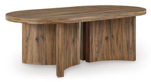 Load image into Gallery viewer, Austanny Brown Coffee Table T683