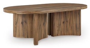 Austanny Brown Coffee Table T683