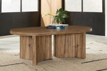Load image into Gallery viewer, Austanny Brown Coffee Table T683