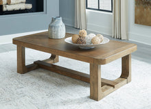 Load image into Gallery viewer, Cabalynn Light Brown Cocktail Table T974