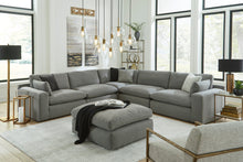 Load image into Gallery viewer, Cloud Gray Oversize Moduler Sectional 100007