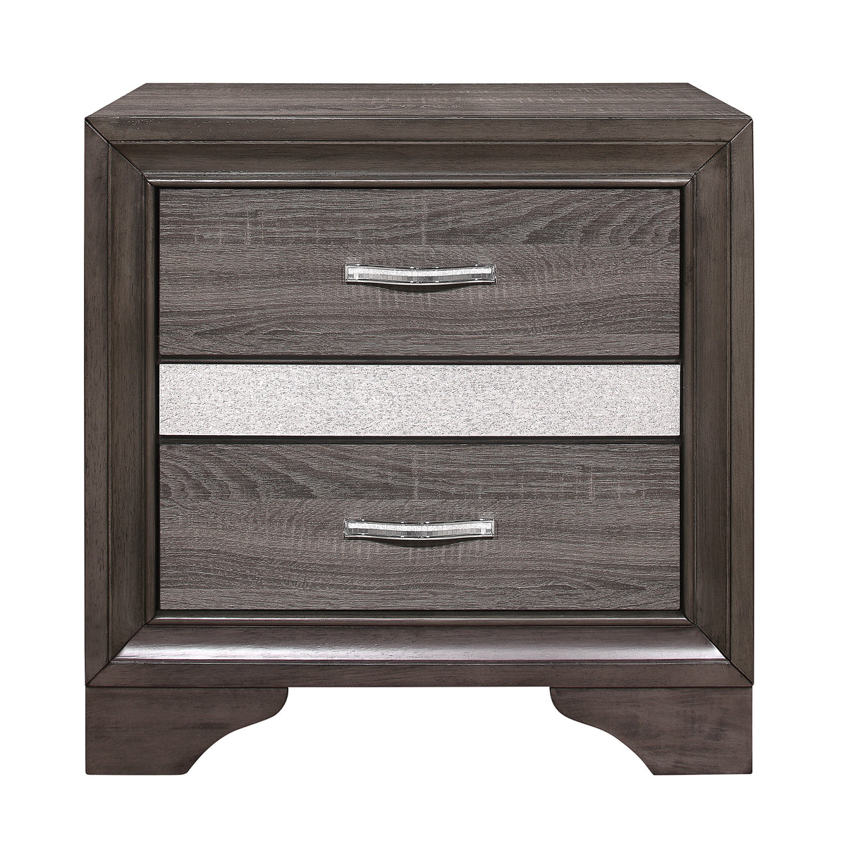 Luster Gray Upholstered Storage Platform Bedroom Set

1505
