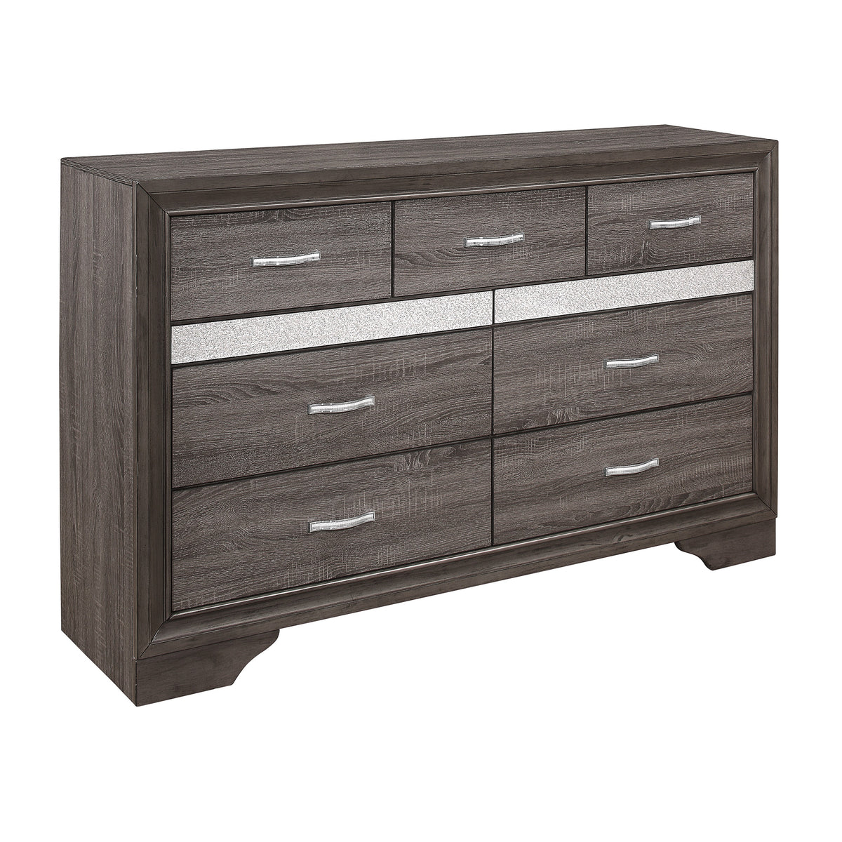 Luster Gray Upholstered Storage Platform Bedroom Set

1505