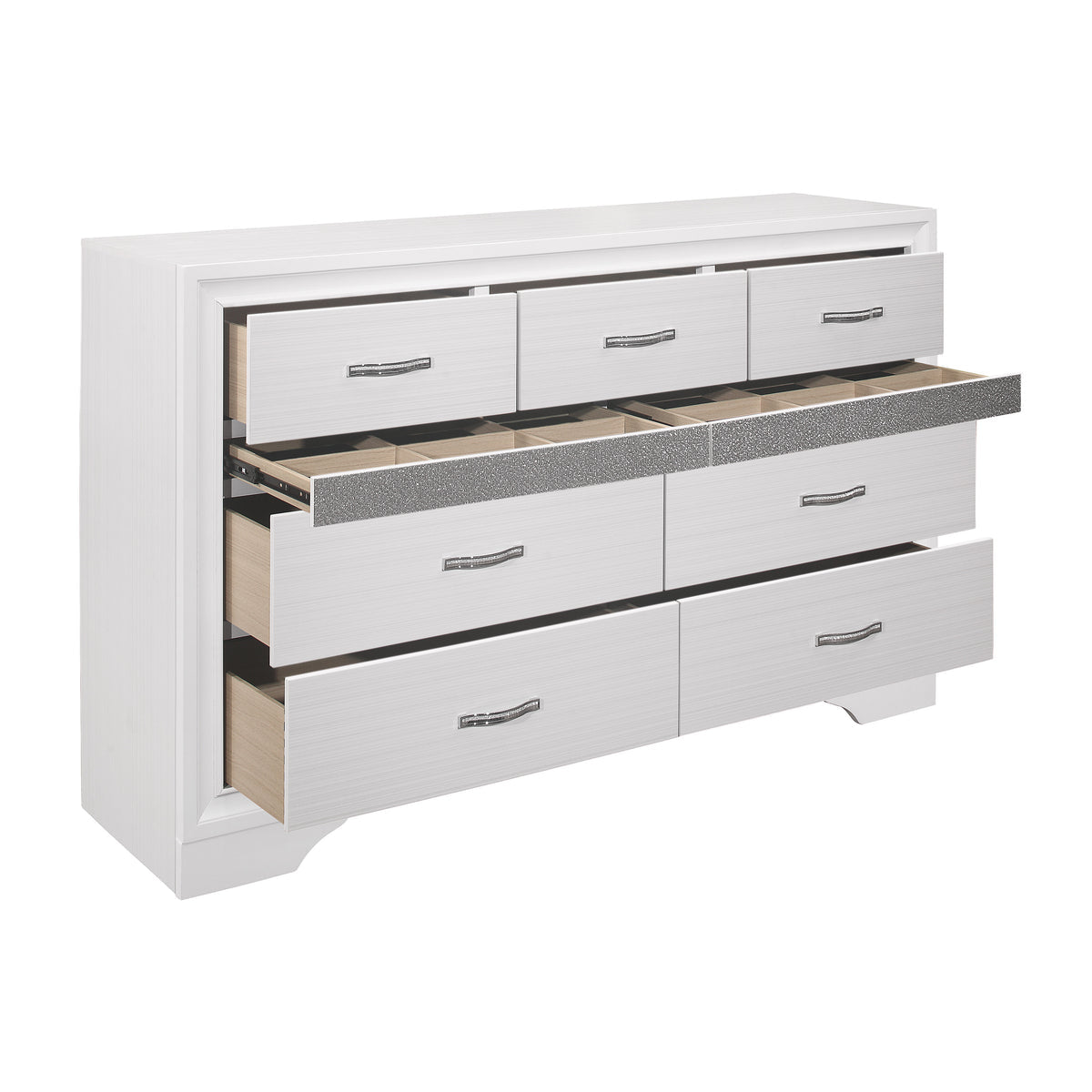 Luster White Storage Platform Bedroom Set

1505
