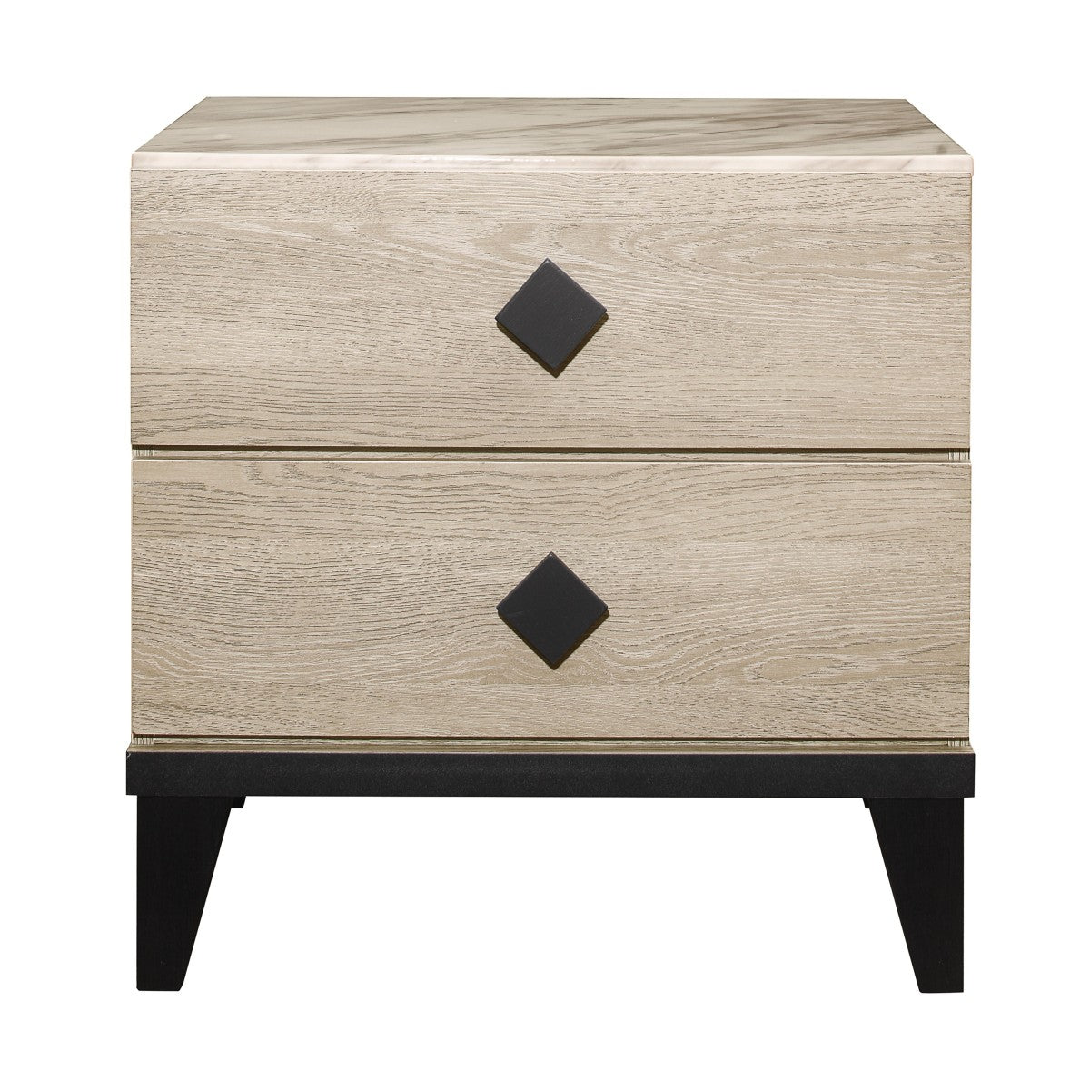 Whiting Nattural Panel Bedroom Set 1524