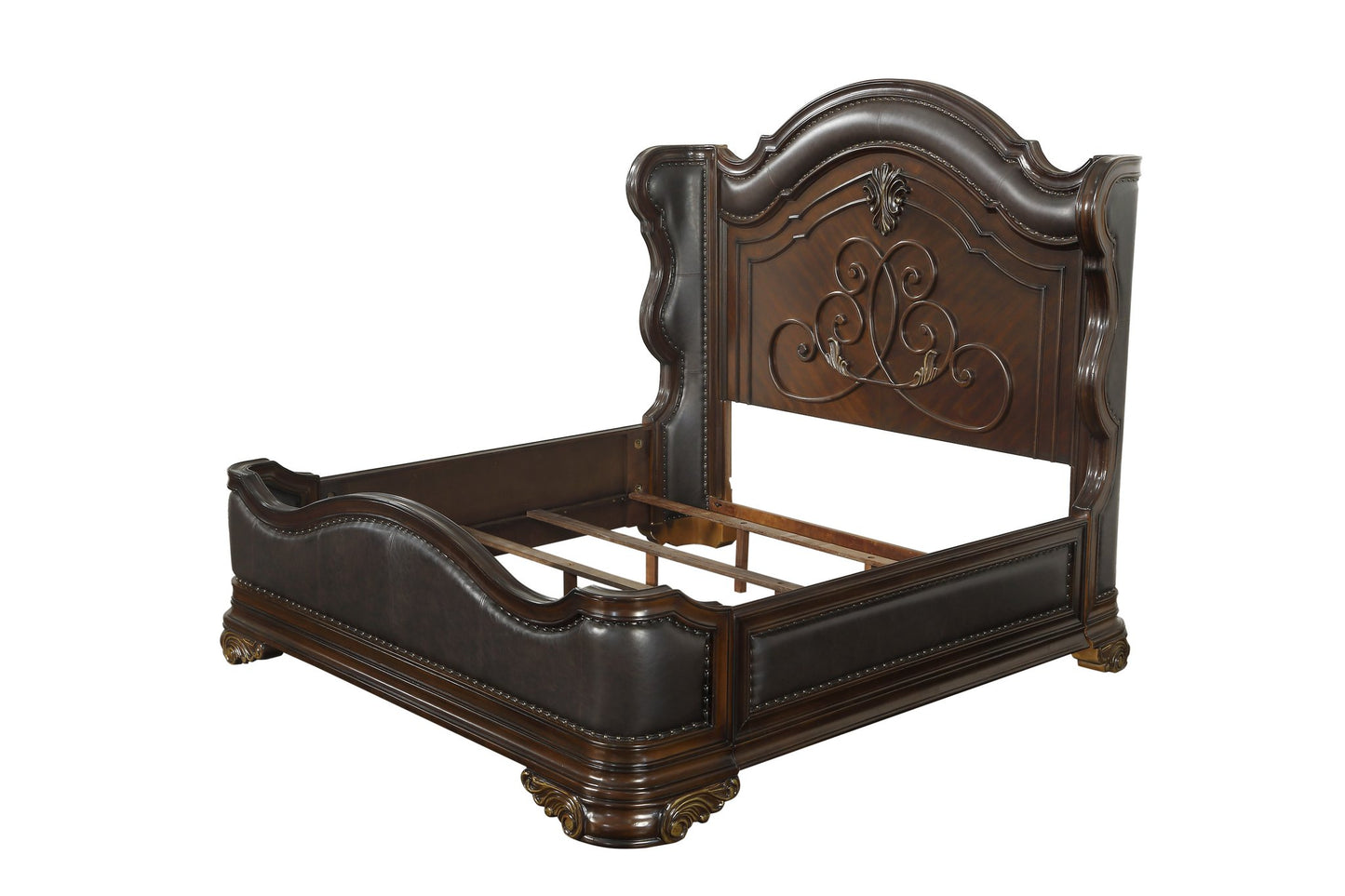 Royal Highlands Rich Cherry Panel Bedroom Set | 1603 - Harwin Furniture