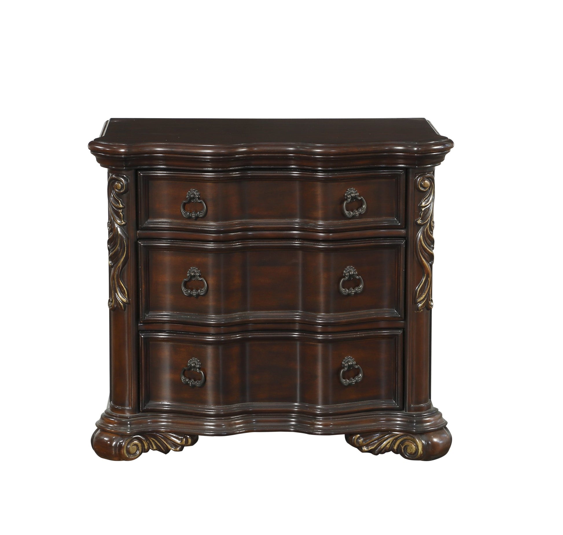 Royal Highlands Rich Cherry Panel Bedroom Set | 1603 - Harwin Furniture