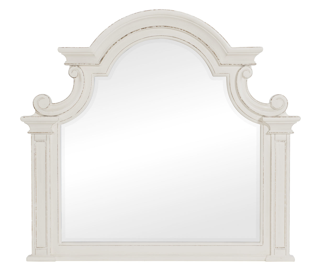 Baylesford Antique White Panel Bedroom Set 1624