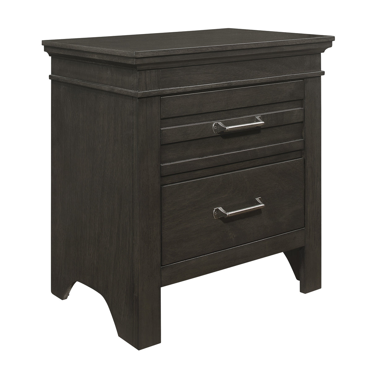 Blaire Farm Charcoal Panel Bedroom Set 1675 - Harwin Furniture