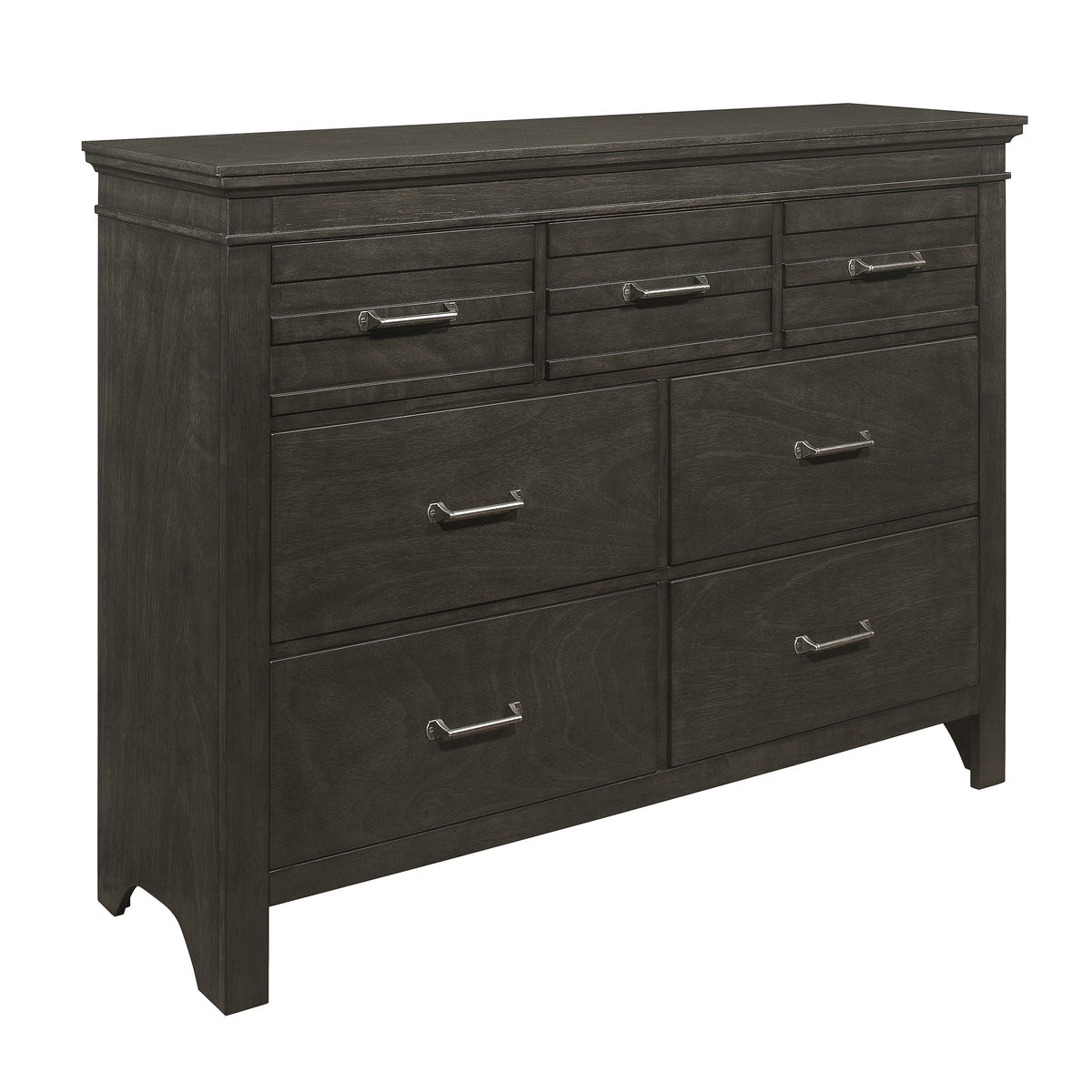 Blaire Farm Charcoal Panel Bedroom Set 1675 - Harwin Furniture