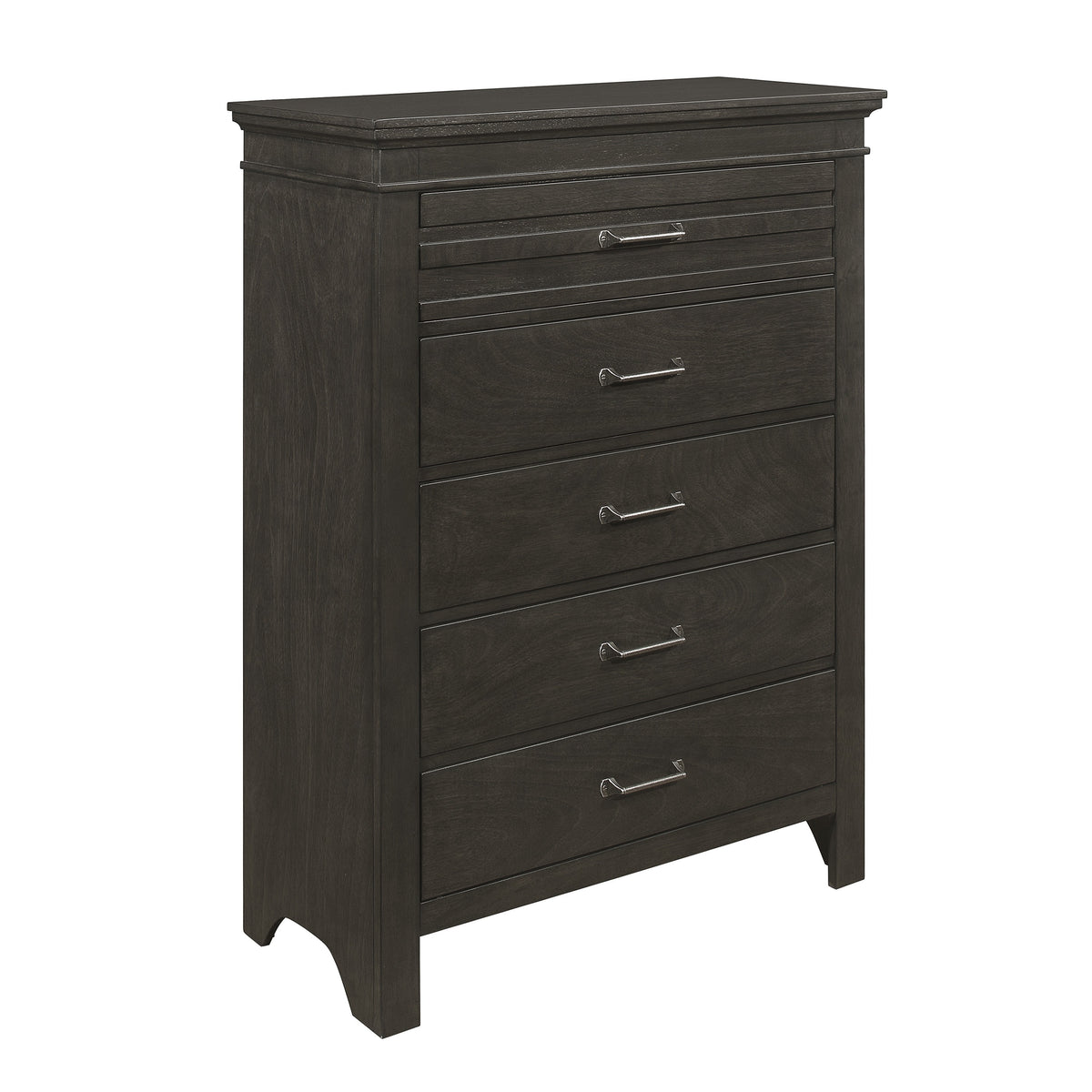 Blaire Farm Charcoal Panel Bedroom Set 1675 - Harwin Furniture