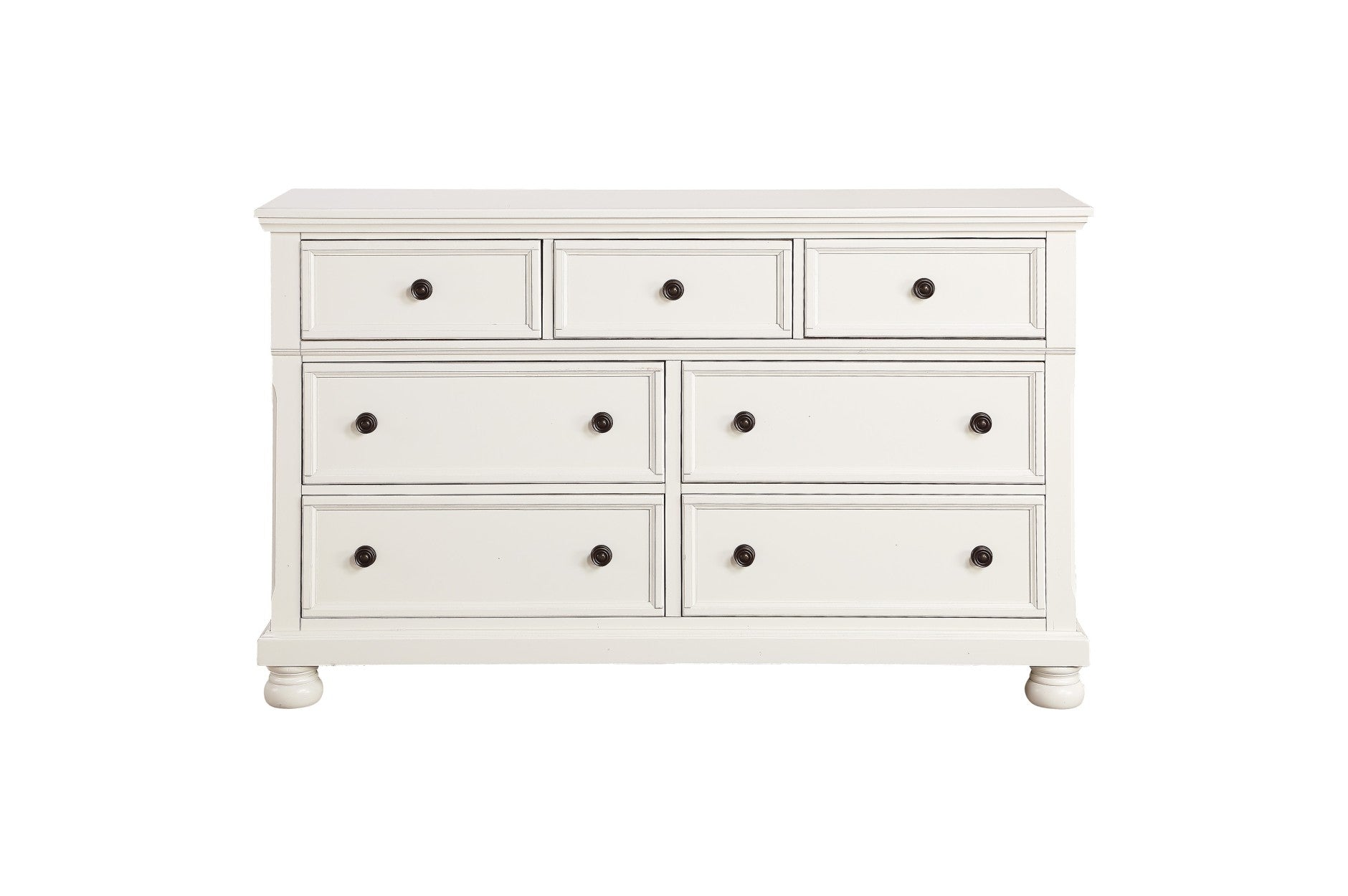 Laurelin White Storage Platform  Bedroom Set 1714 - Harwin Furniture