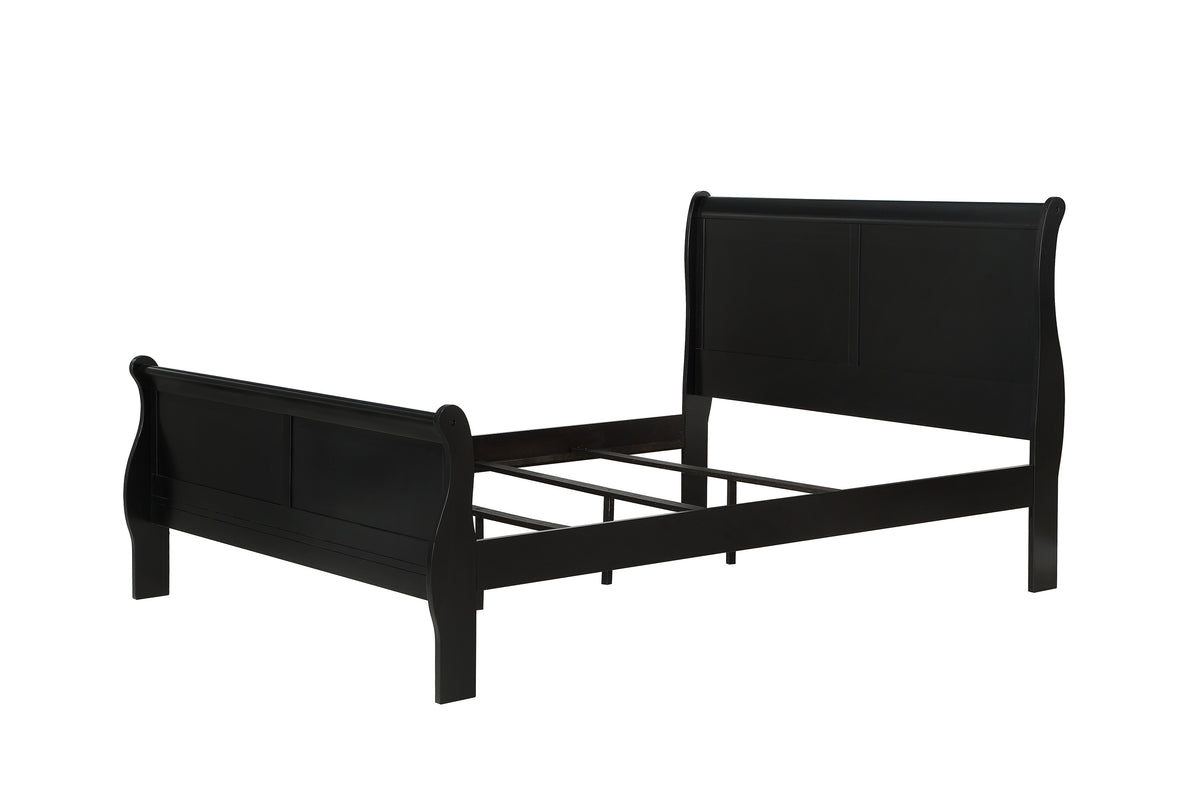 Louis Philip Black Youth Bedroom Set B3950 - Harwin Furniture