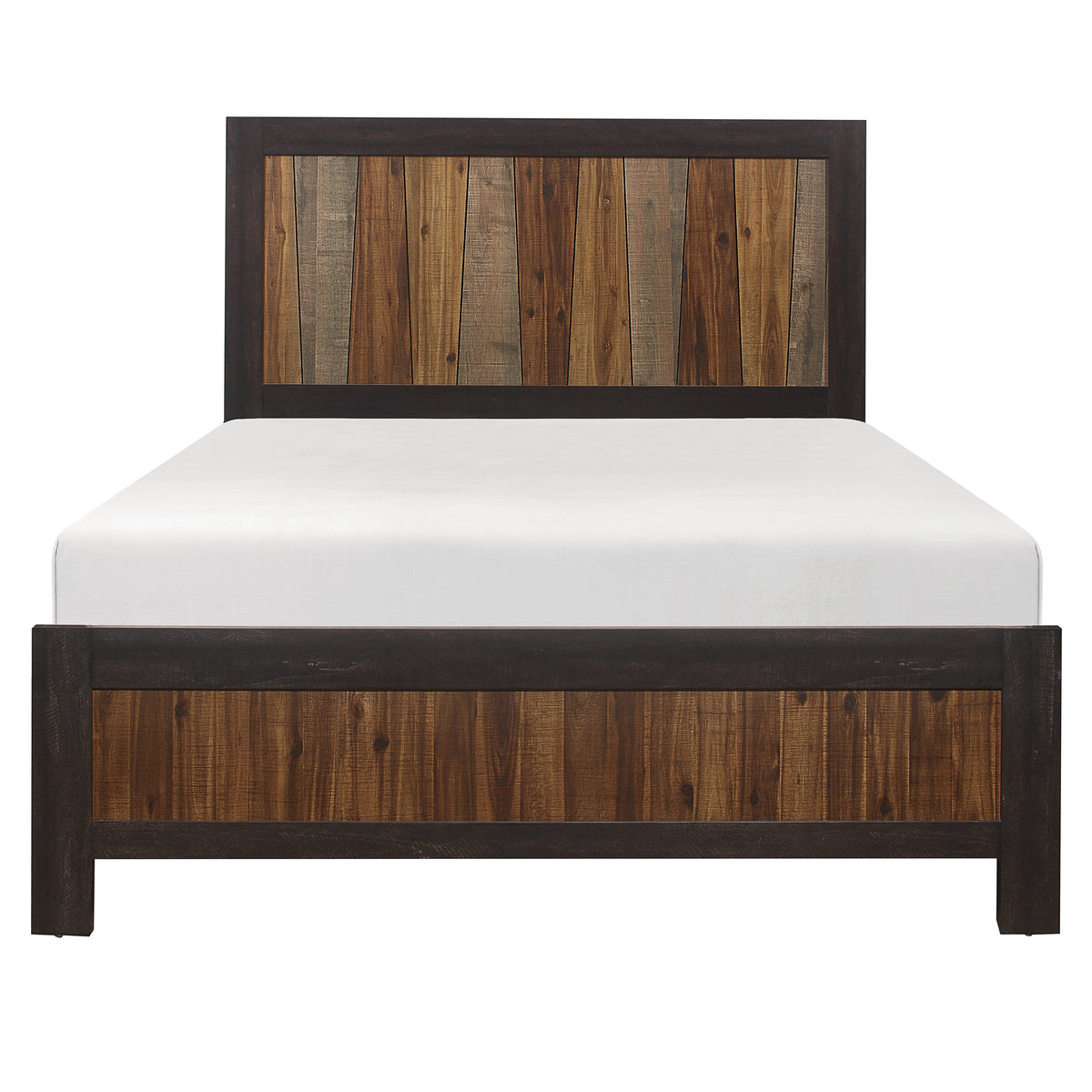 Cooper Wire Brushed Panel Bedroom Set 2059
