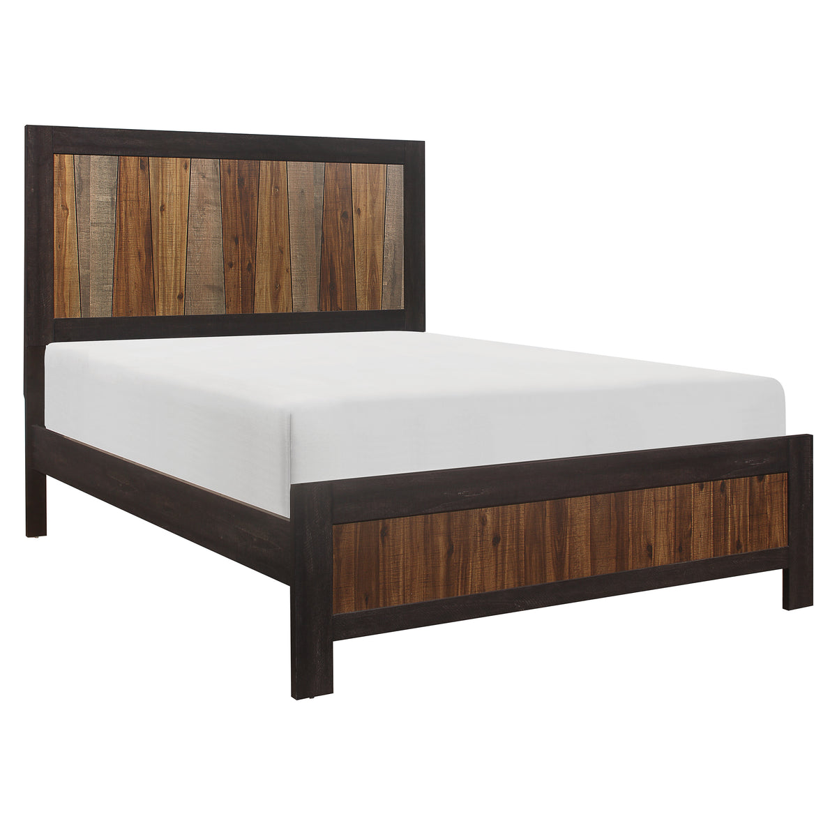 Cooper Wire Brushed Panel Bedroom Set 2059