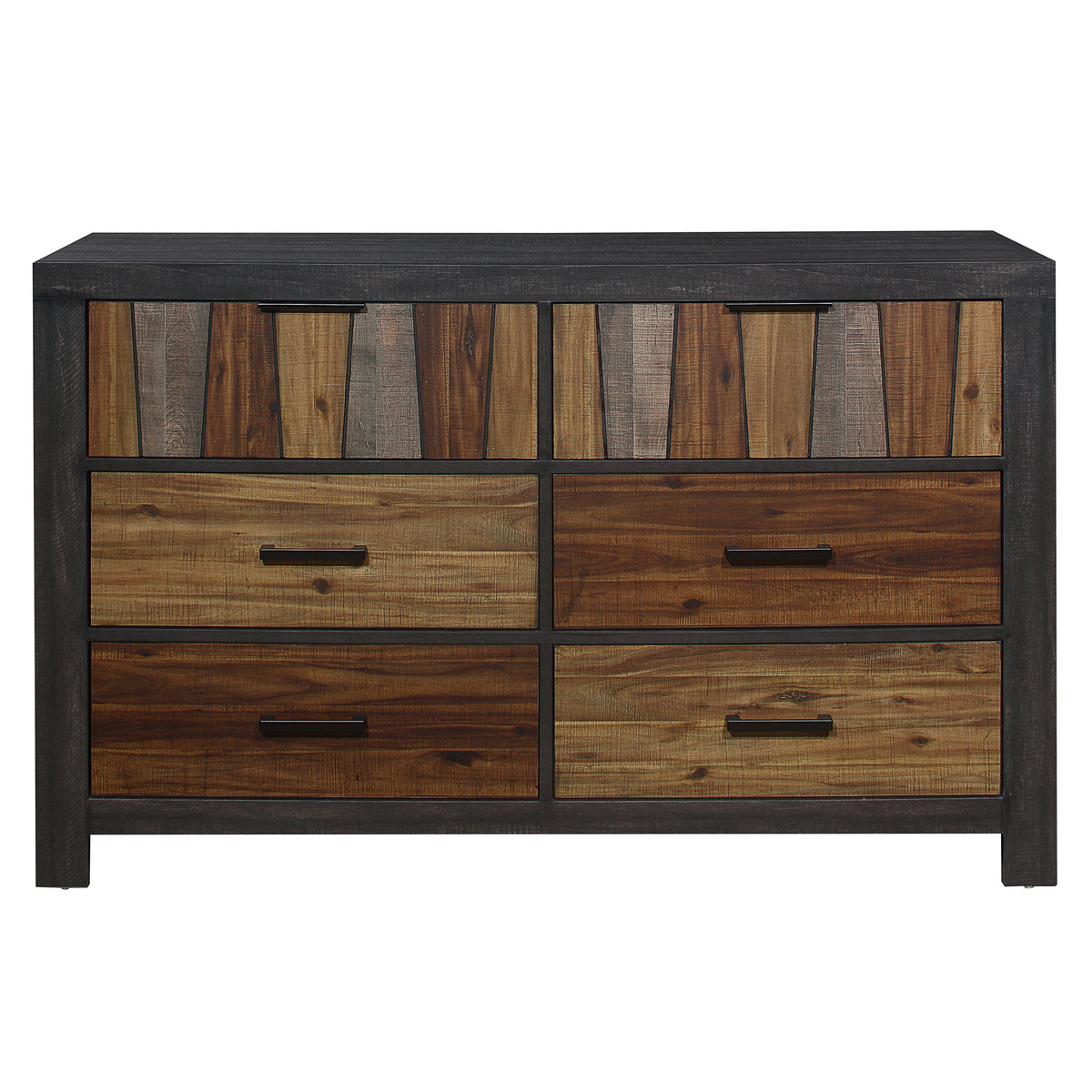 Cooper Wire Brushed Panel Bedroom Set 2059
