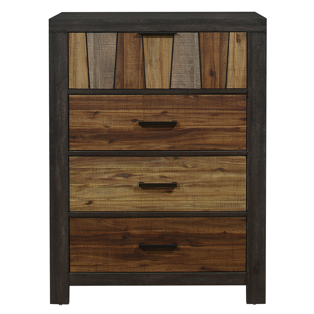 Cooper Wire Brushed Panel Bedroom Set 2059