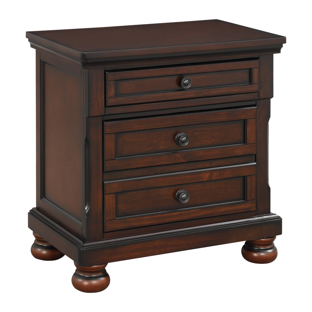 Cumberland Brown Storage Platform Bedroom Set 2159 - Harwin Furniture