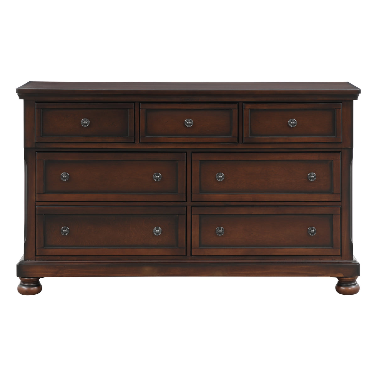 Cumberland Brown Storage Platform Bedroom Set 2159 - Harwin Furniture