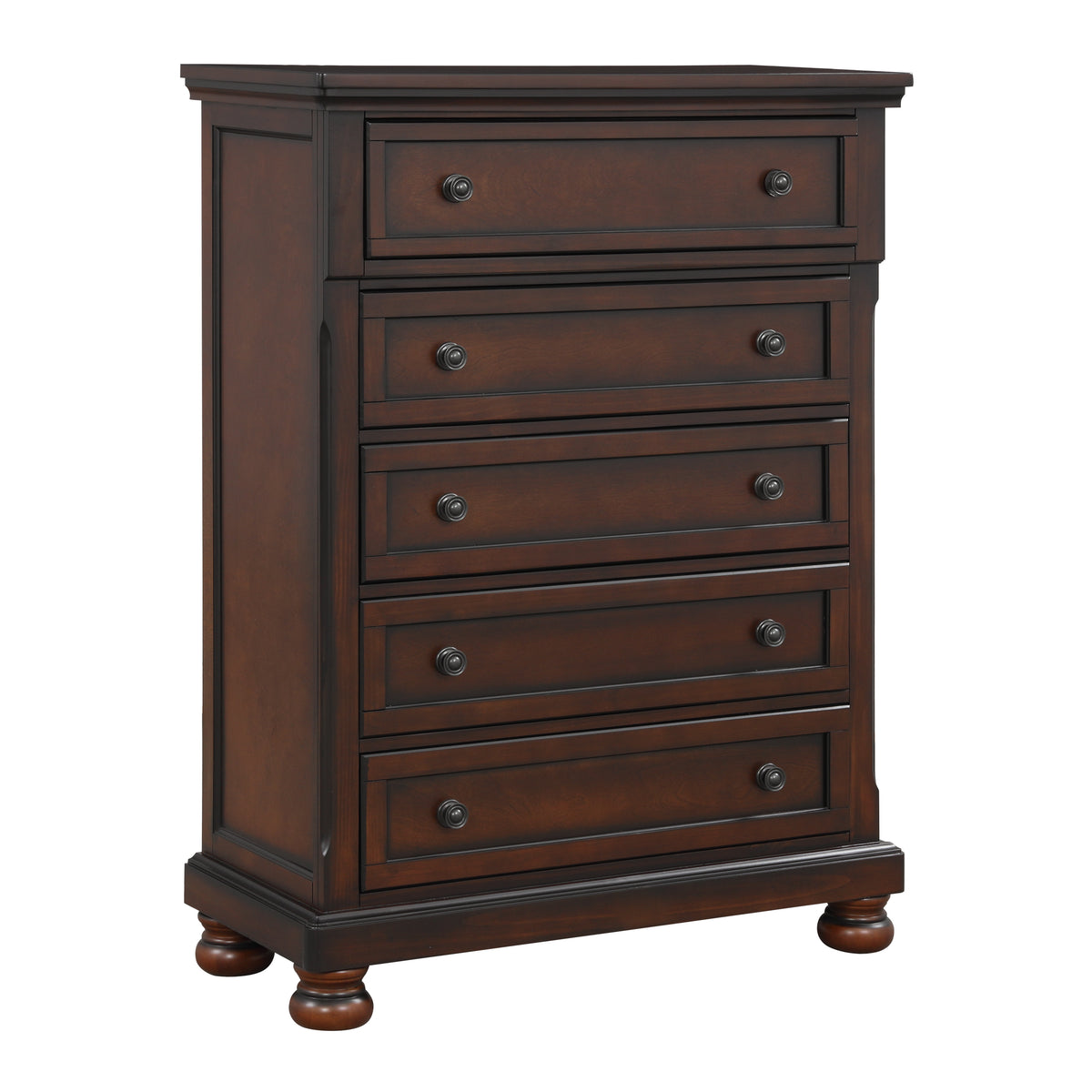 Cumberland Brown Storage Platform Bedroom Set 2159 - Harwin Furniture