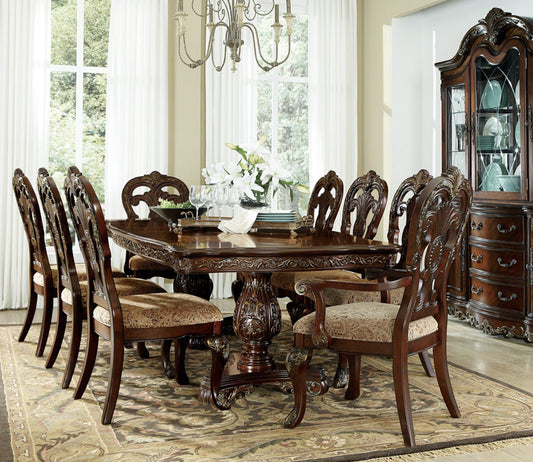 Deryn Park Cherry Extendable Dining Set | 2243