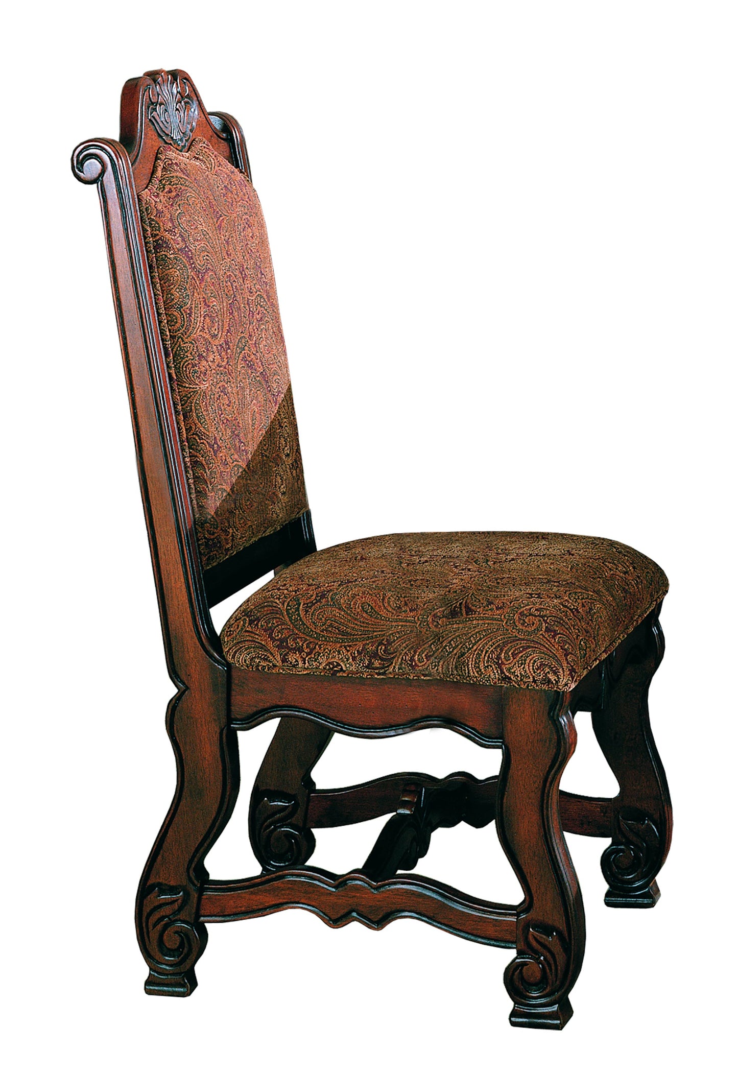 Neo Renaissance Brown Formal Extendable  Dining Set | 2400