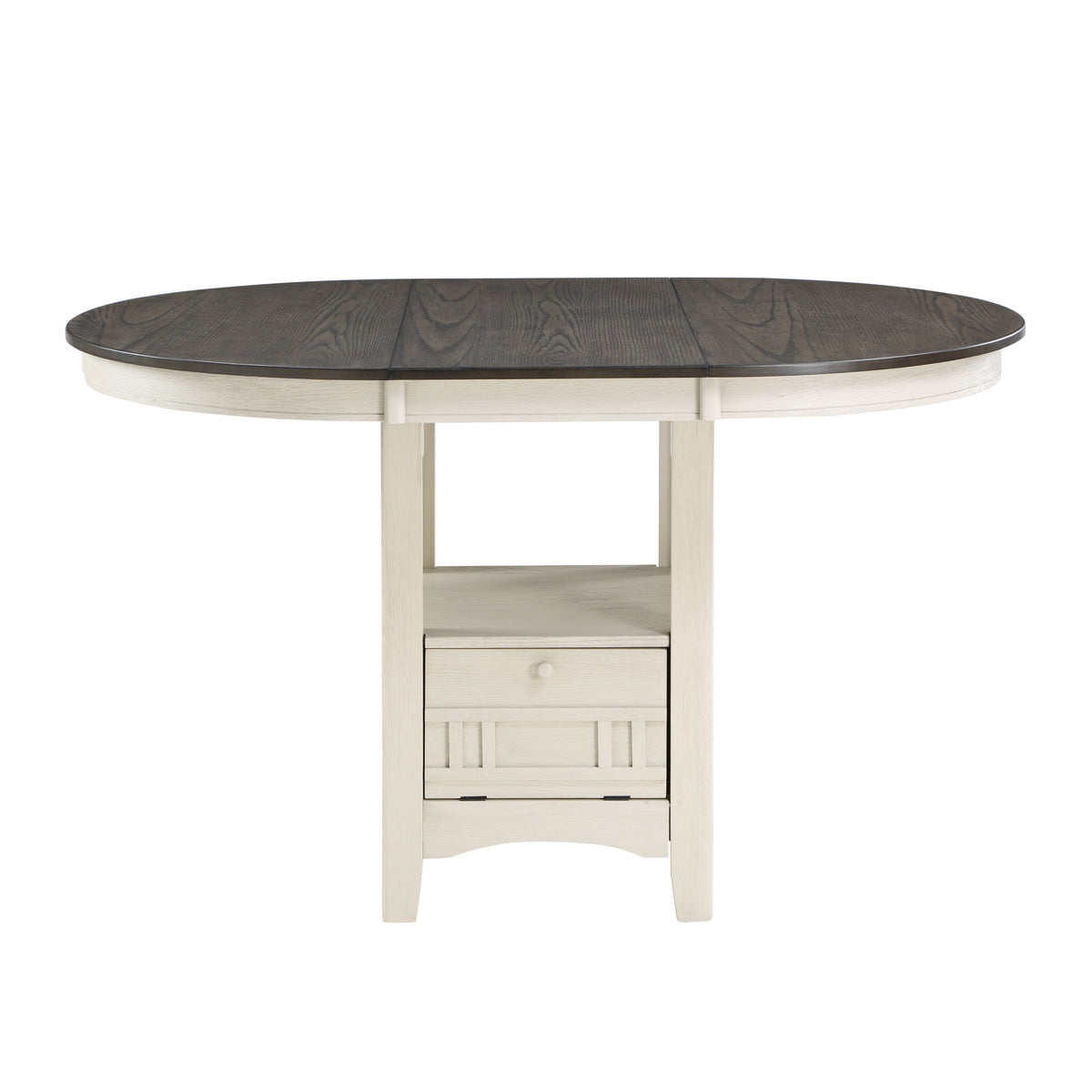 Junipero White Extendable 5pc Counter Height Set | 2423