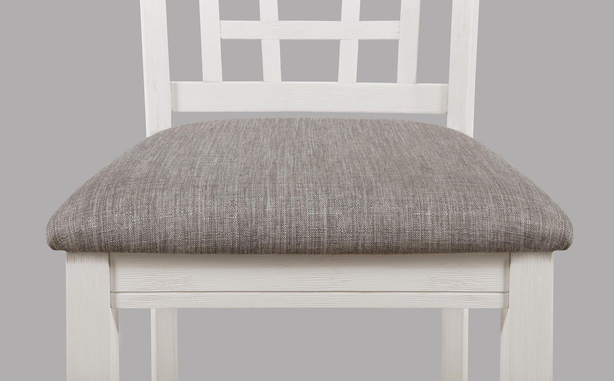 Hartwell Chalk Gray Counter Height Set 2795