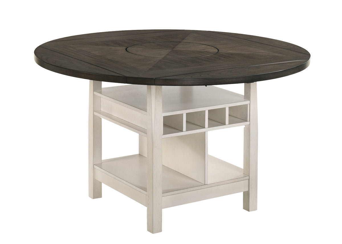 Conner Chalk/Grey  Counter Height Set | 2849