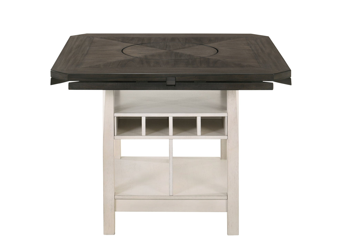 Conner Chalk/Grey  Counter Height Set | 2849
