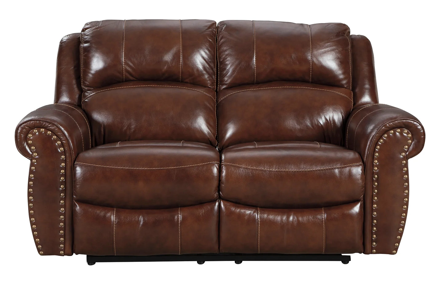Bingen Brown Reclining Sofa and Loveseat U42802