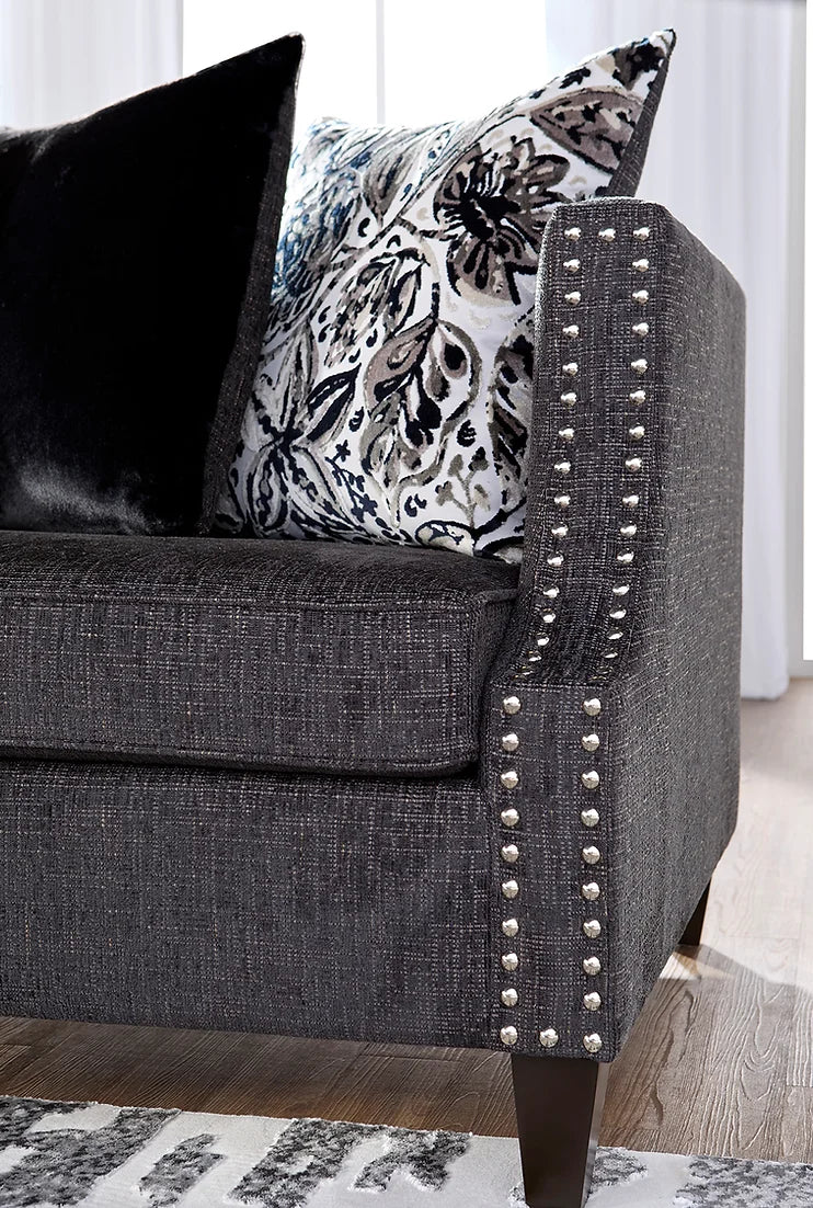 Simone Ash Sofa and Loveseat S17500