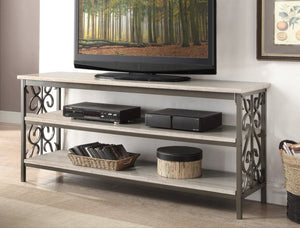 Fairhope Faux Marble Top 62" TV Stand | 35800